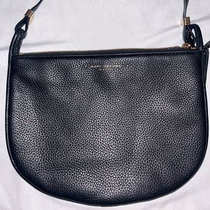 Marc Jacobs Crossbody black double bag